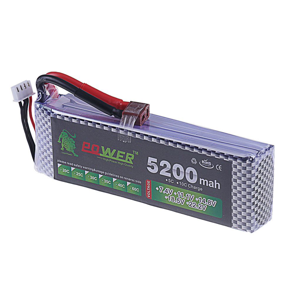 3S Lipo baterai 11.1V 5200mah  - Drone Battery 3S ulasan dan harga