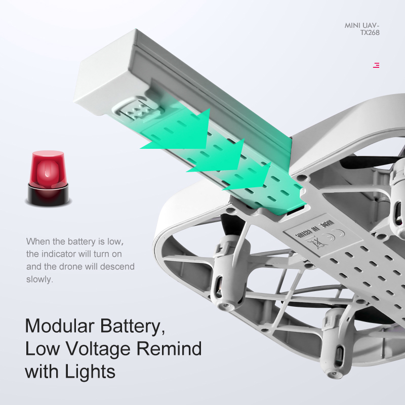 JJRC H107 FPV RC Drone dengan  - Drone Battery Box ulasan dan harga