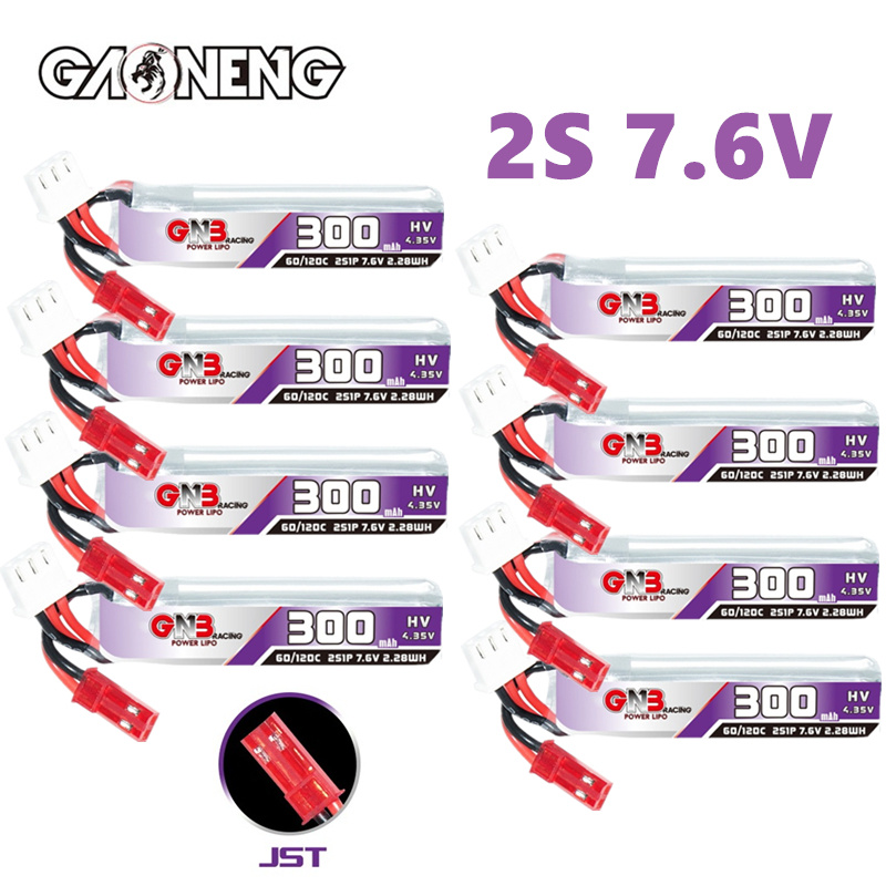 GAONENG GNB 2S 7.6V 300mAh 60C - Drone Battery Plate ulasan dan harga