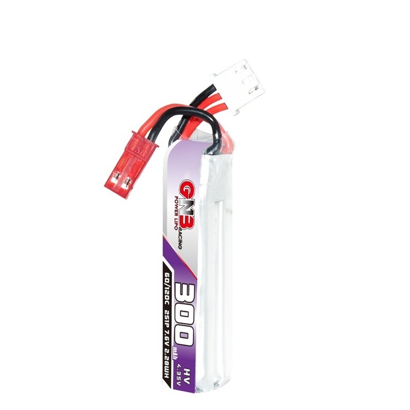 GAONENG GNB 2S 7.6V 300mAh 60C - Drone Battery Plate ulasan dan harga