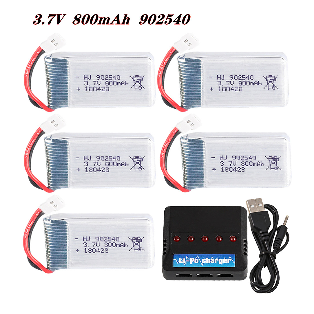 Baterai Lipo 3.7V 800MAh 90254 - Drone Battery Lipo ulasan dan harga