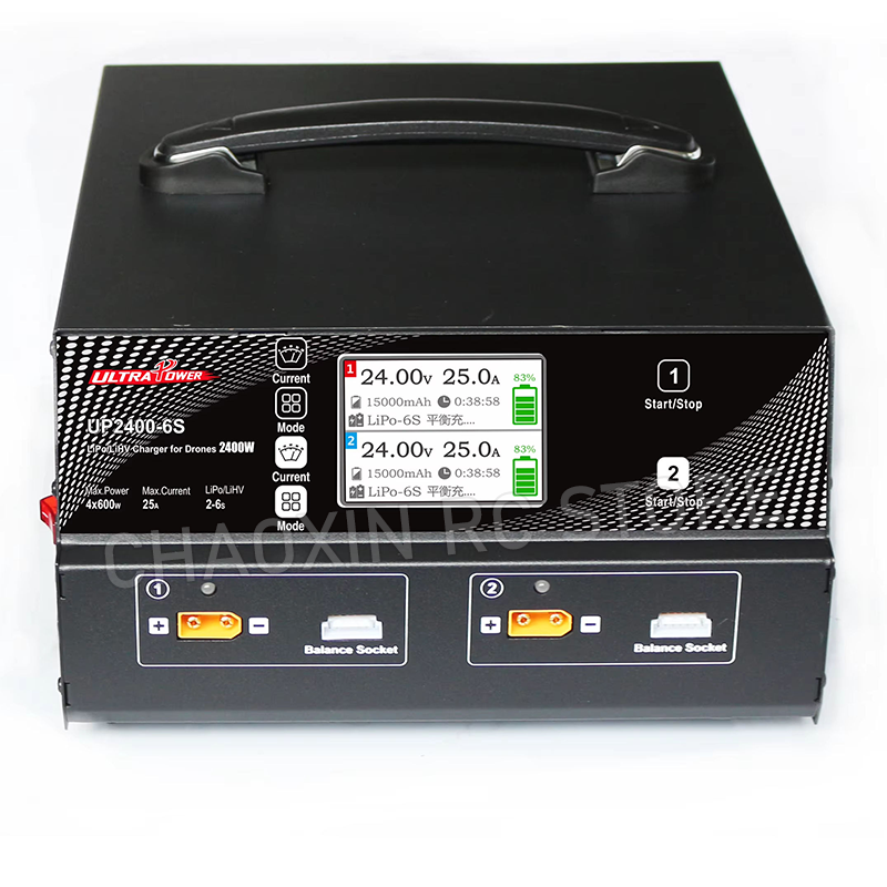 ULTRA POWER UP2400-6S 2400W 25 - Drone Battery Charger ulasan dan harga